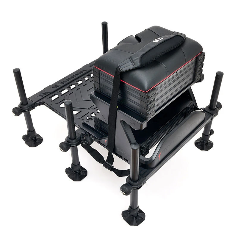 Daiwa Tournament 800 Black Seat Box